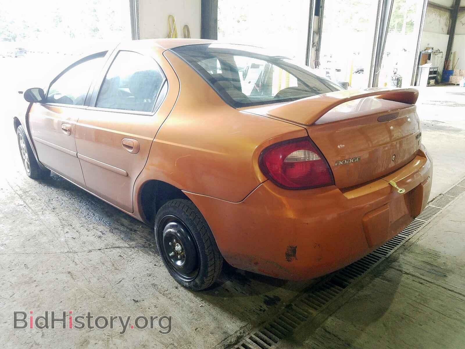 2005 DODGE NEON - VIN: 1B3ES56C15D219954 - Фото 3