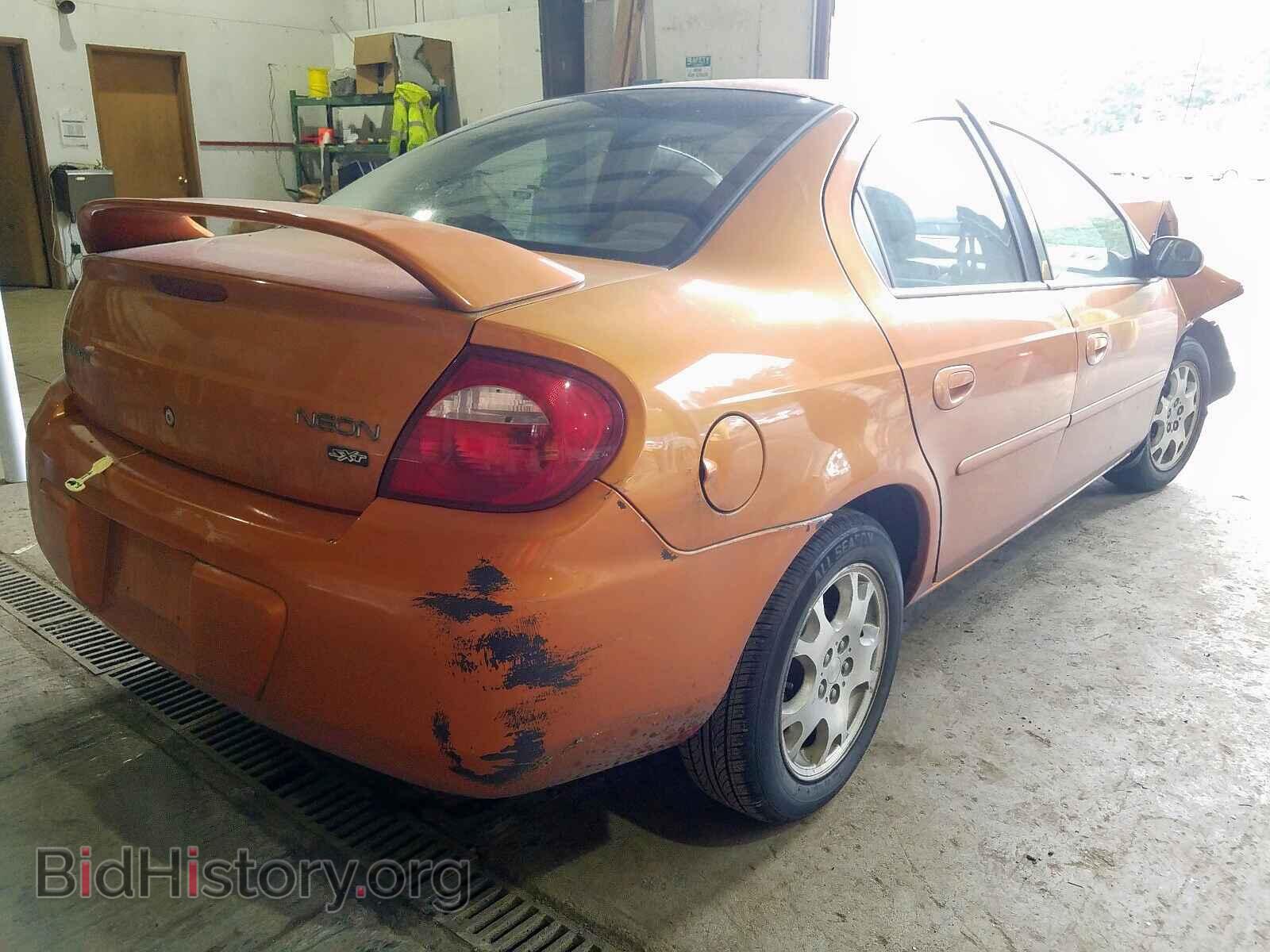 2005 DODGE NEON - VIN: 1B3ES56C15D219954 - Фото 4