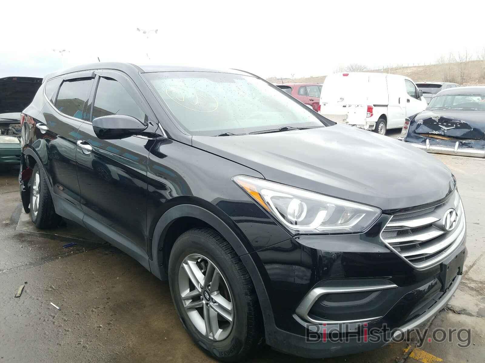 Photo 5XYZTDLB5JG522525 - HYUNDAI SANTA FE 2018