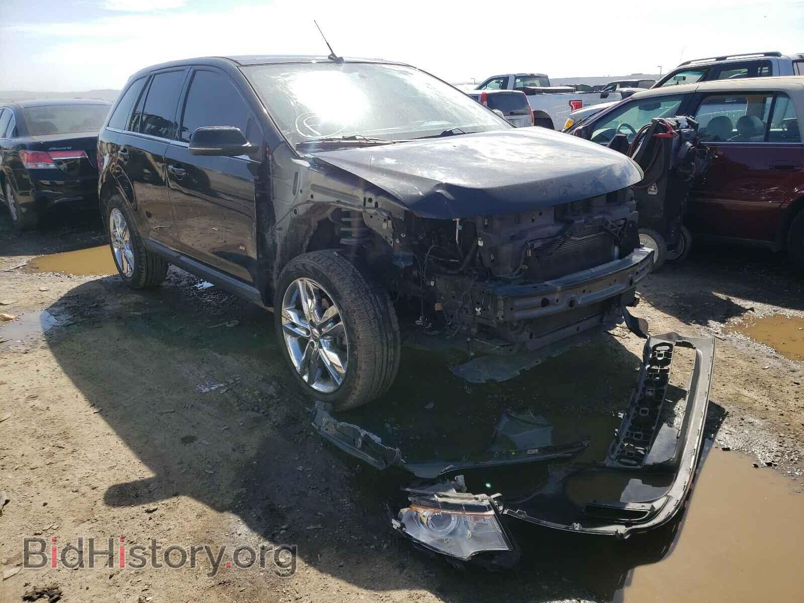 Photo 2FMDK3KC0DBB22040 - FORD EDGE 2013