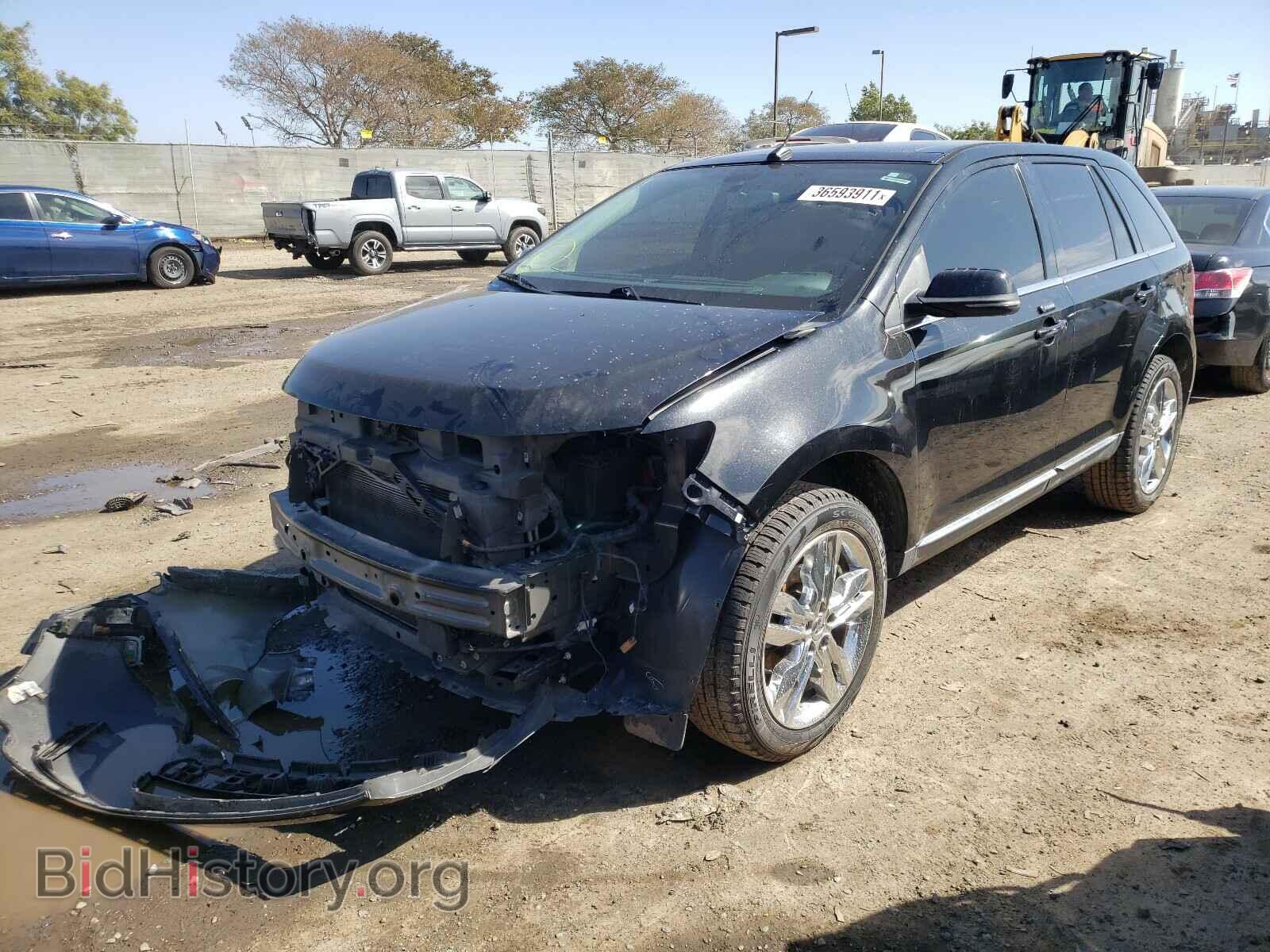 2013 FORD EDGE - VIN: 2FMDK3KC0DBB22040 - Photo 2