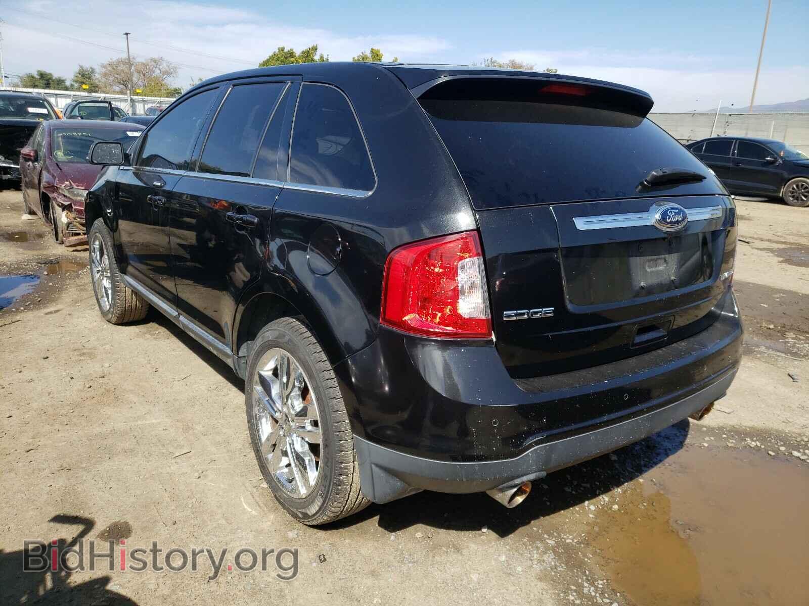 2013 FORD EDGE - VIN: 2FMDK3KC0DBB22040 - Photo 3