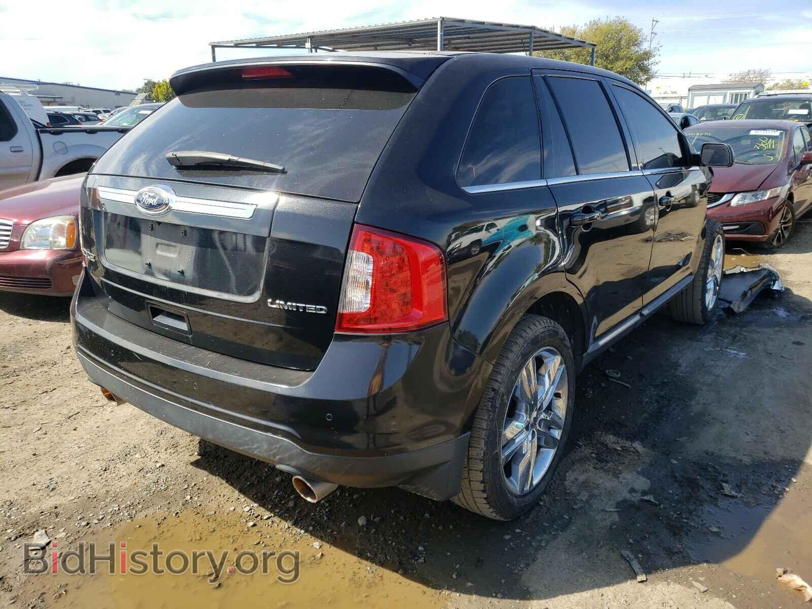 2013 FORD EDGE - VIN: 2FMDK3KC0DBB22040 - Photo 4