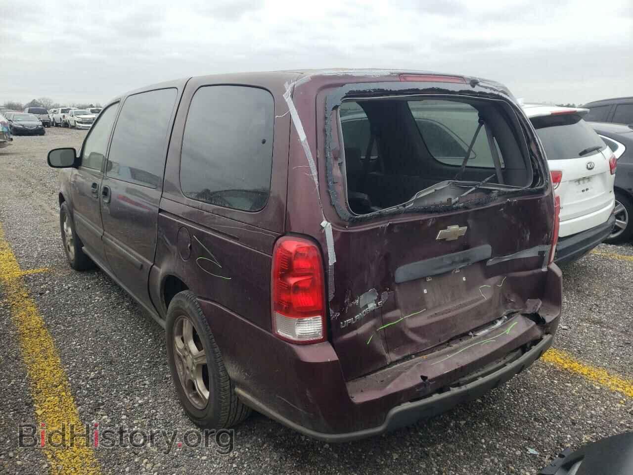 2008 CHEVROLET UPLANDER - VIN: 1GNDV23178D211436 - Фото 3
