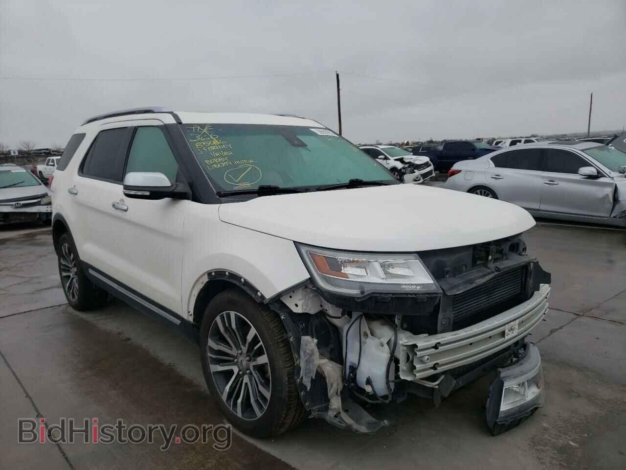 Photo 1FM5K8HT3HGA75335 - FORD EXPLORER 2017