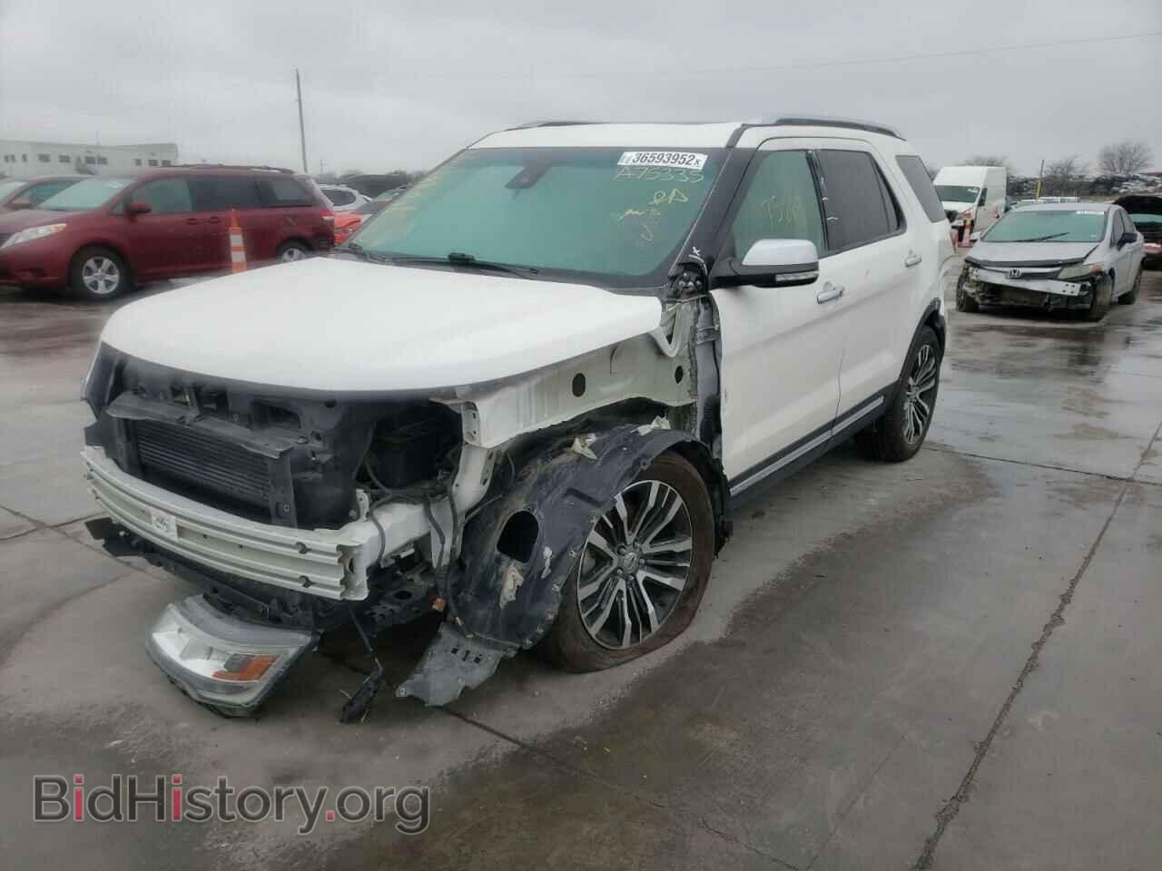 2017 FORD EXPLORER - VIN: 1FM5K8HT3HGA75335 - Photo 2