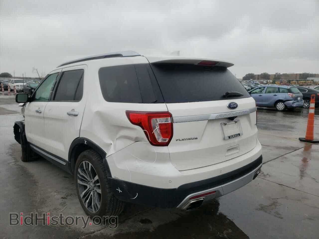 2017 FORD EXPLORER - VIN: 1FM5K8HT3HGA75335 - Photo 3