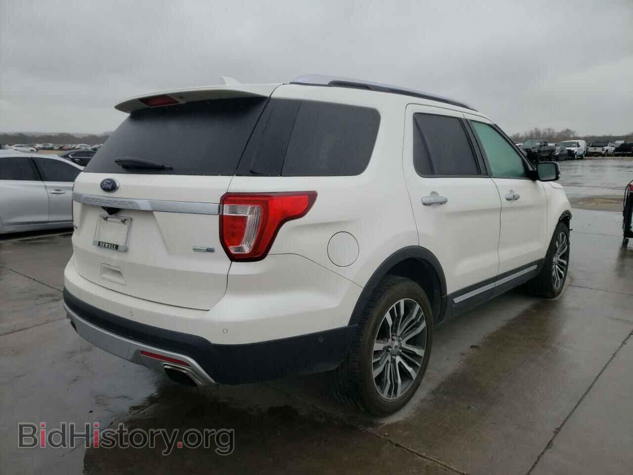2017 FORD EXPLORER - VIN: 1FM5K8HT3HGA75335 - Photo 4