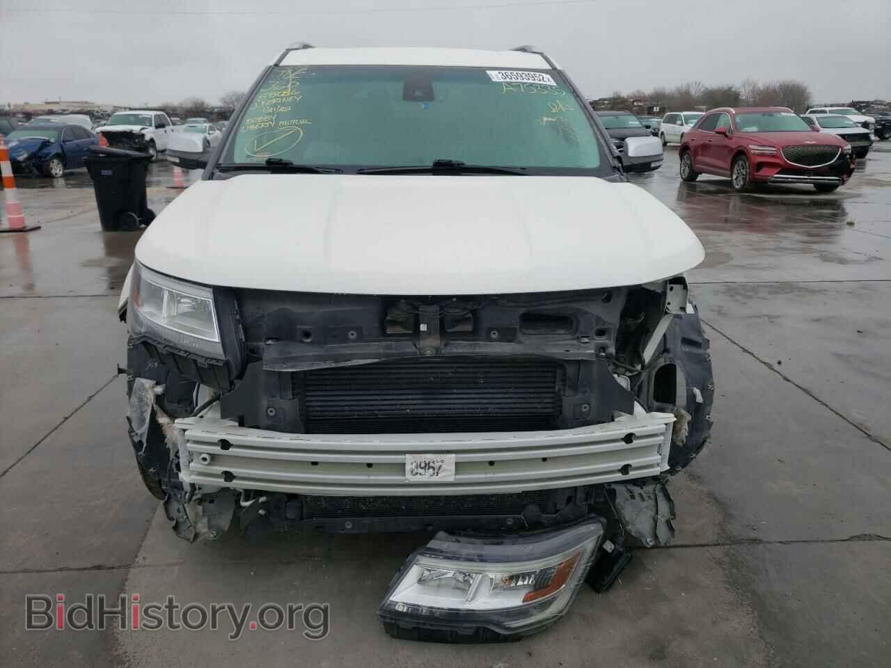 2017 FORD EXPLORER - VIN: 1FM5K8HT3HGA75335 - Photo 9