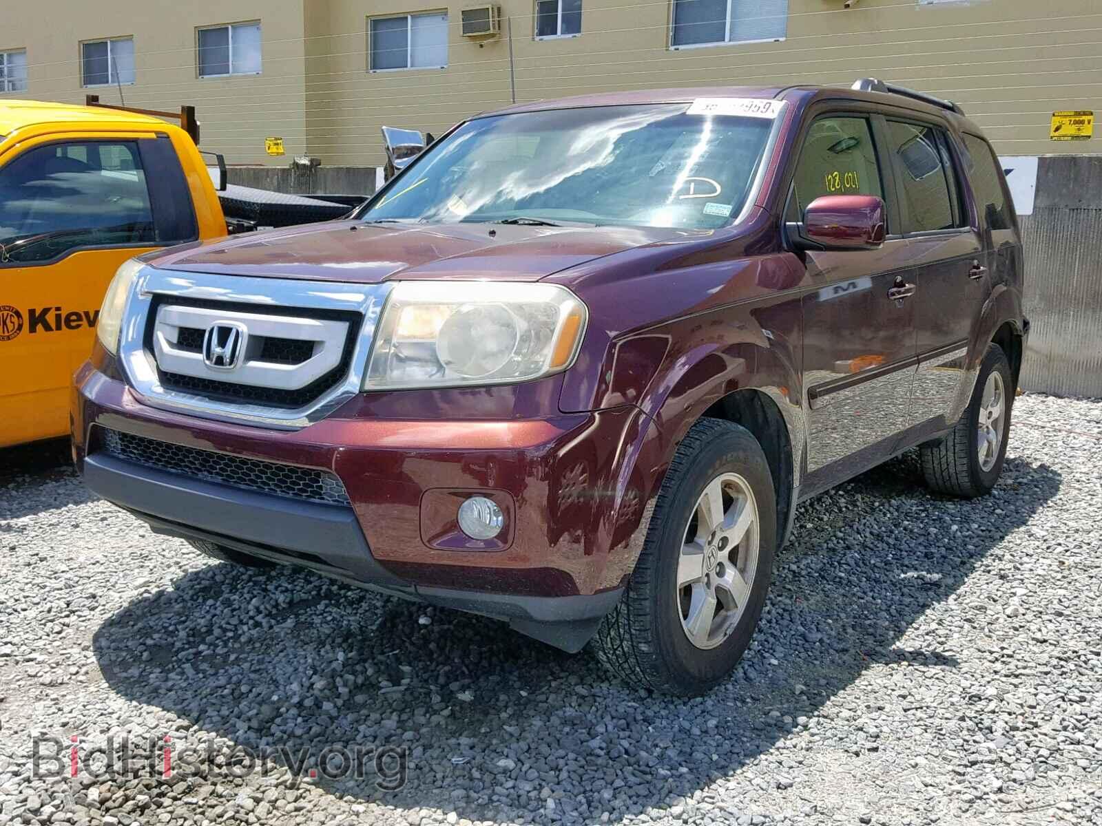 2011 HONDA PILOT EX - VIN: 5FNYF3H44BB024610 - Фото 2