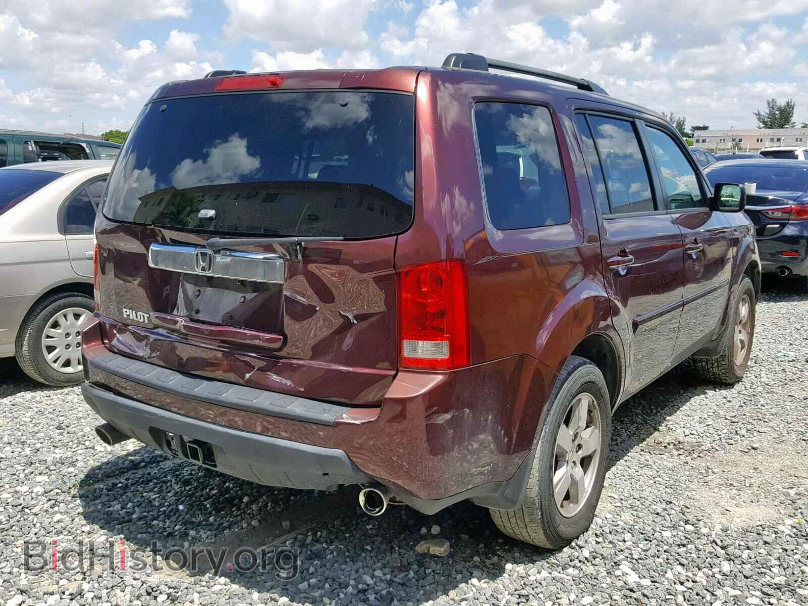 2011 HONDA PILOT EX - VIN: 5FNYF3H44BB024610 - Фото 4