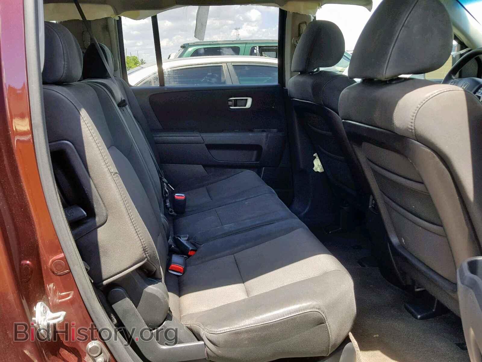 2011 HONDA PILOT EX - VIN: 5FNYF3H44BB024610 - Фото 6