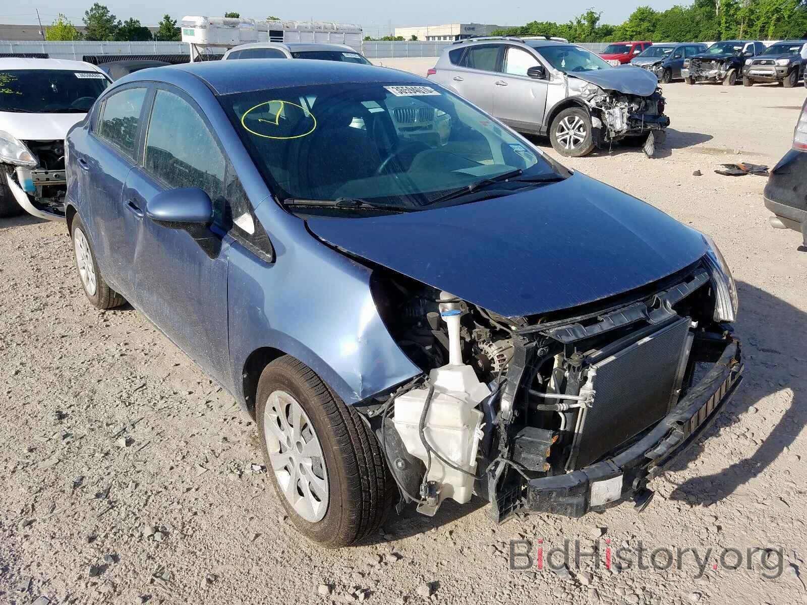 Photo KNADM4A39G6611560 - KIA RIO 2016