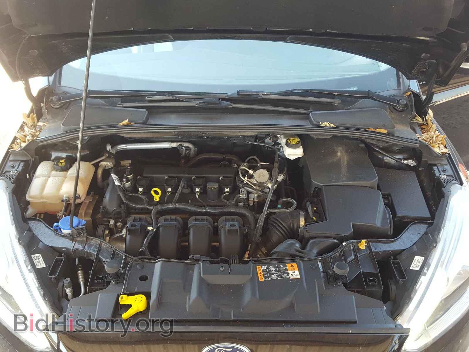 2017 FORD FOCUS - VIN: 1FADP3N23HL347623 - Фото 7