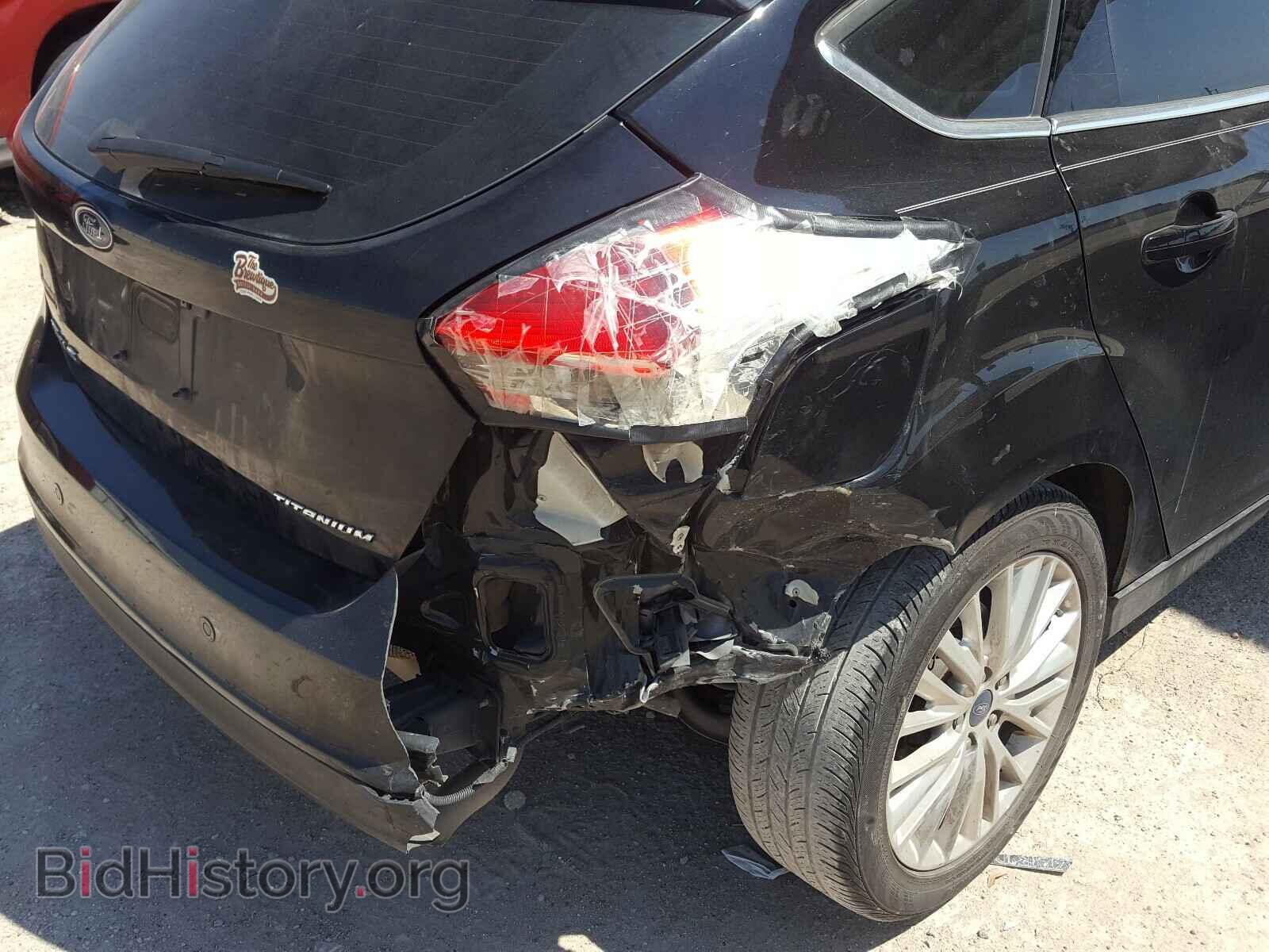 2017 FORD FOCUS - VIN: 1FADP3N23HL347623 - Фото 9