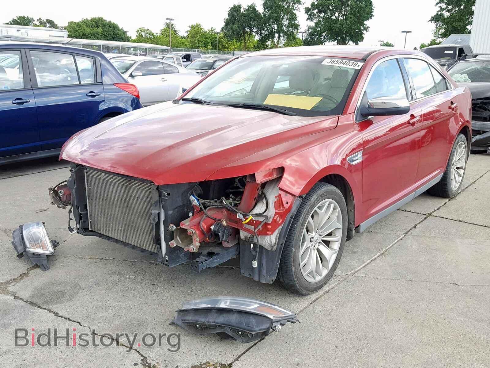 2014 FORD TAURUS - VIN: 1FAHP2F83EG165360 - Фото 2