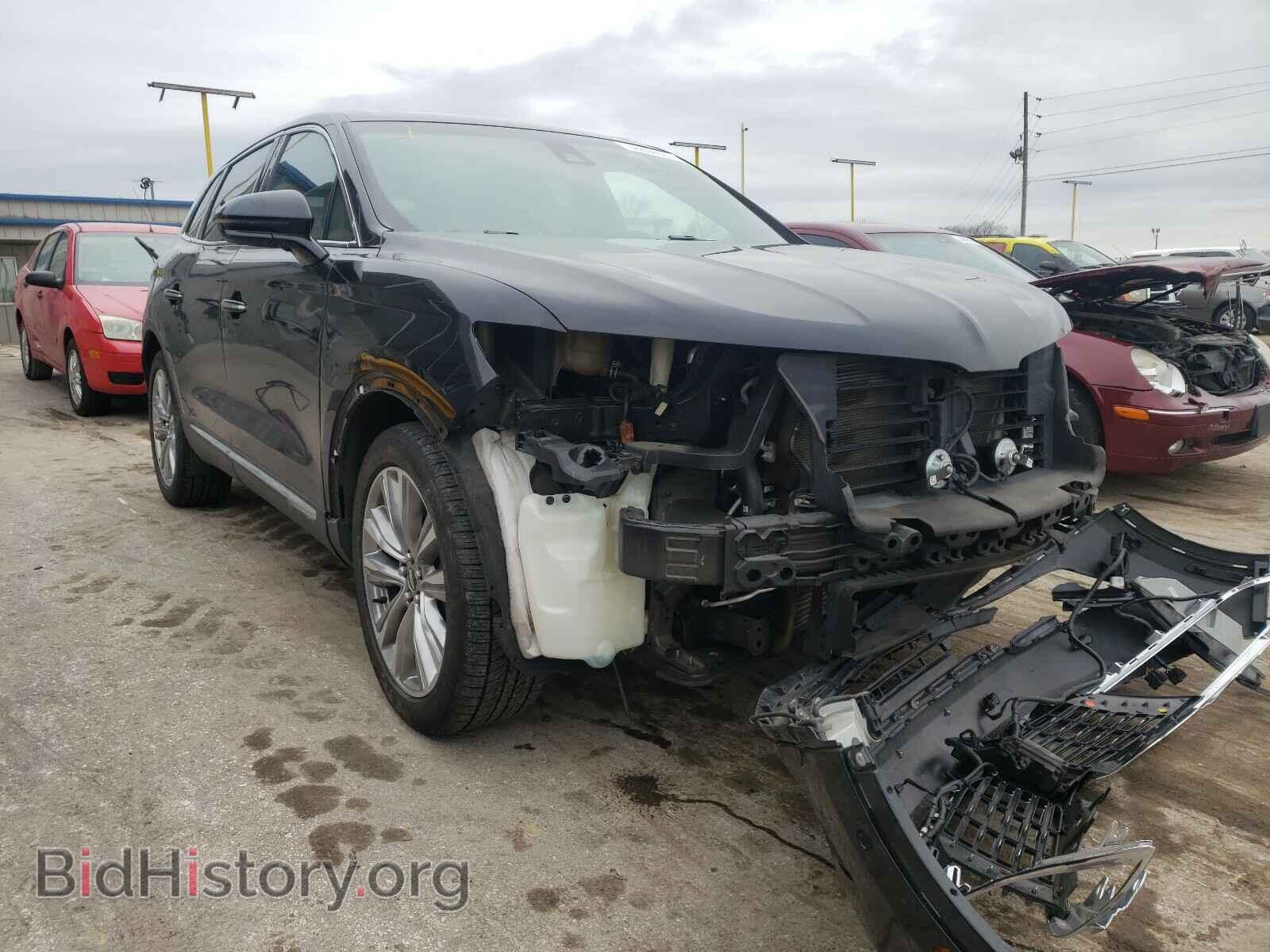 Фотография 2LMTJ8LPXGBL43909 - LINCOLN MKX 2016