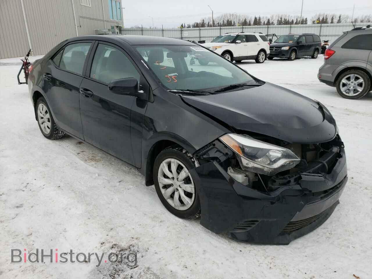 Photo 2T1BURHE9FC416273 - TOYOTA COROLLA 2015
