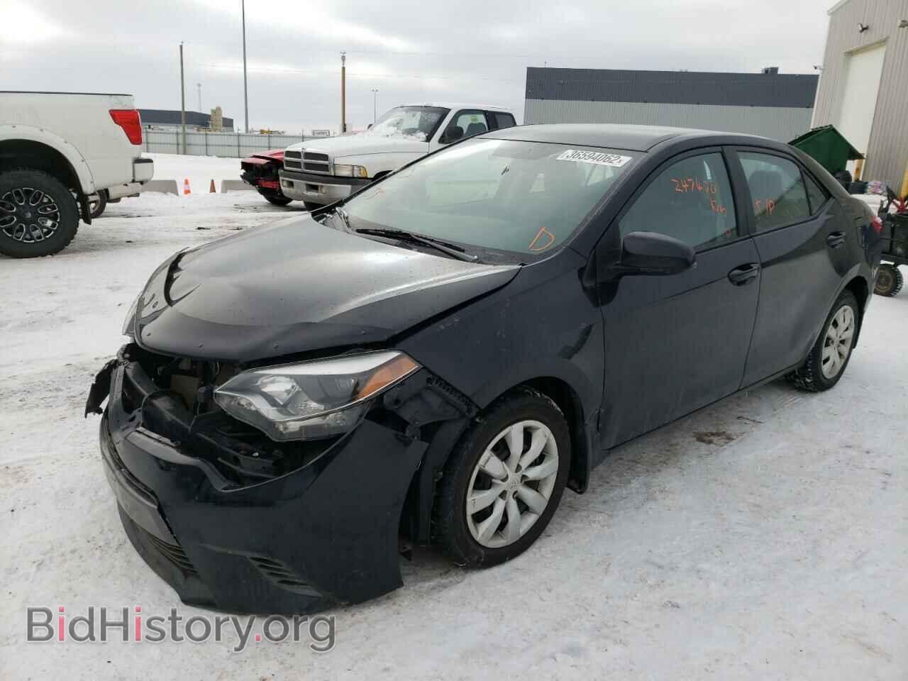 2015 TOYOTA COROLLA - VIN: 2T1BURHE9FC416273 - Фото 2
