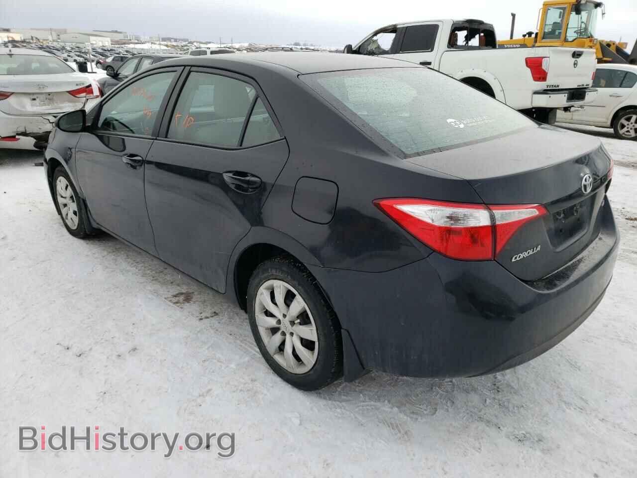 2015 TOYOTA COROLLA - VIN: 2T1BURHE9FC416273 - Фото 3