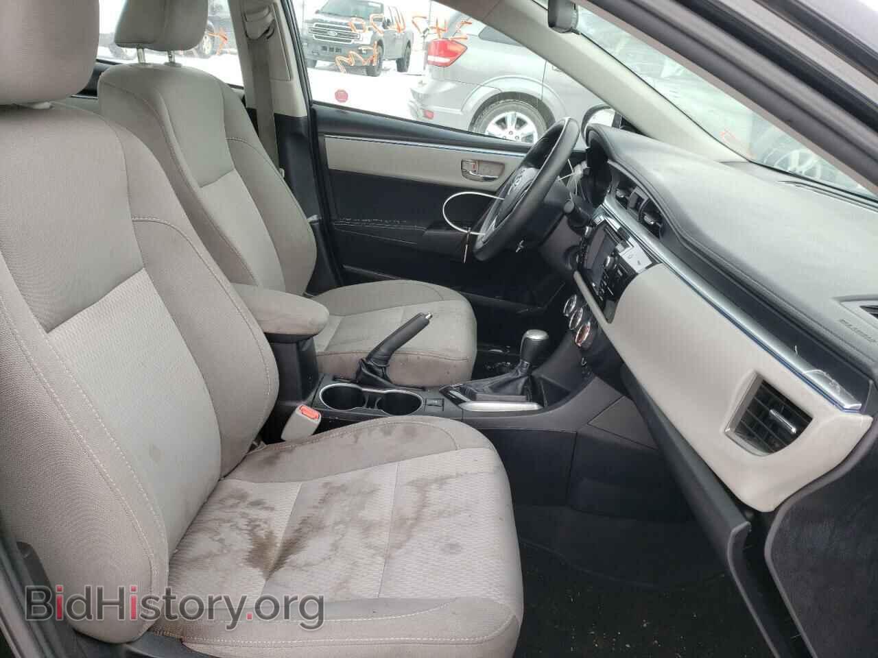 2015 TOYOTA COROLLA - VIN: 2T1BURHE9FC416273 - Фото 5