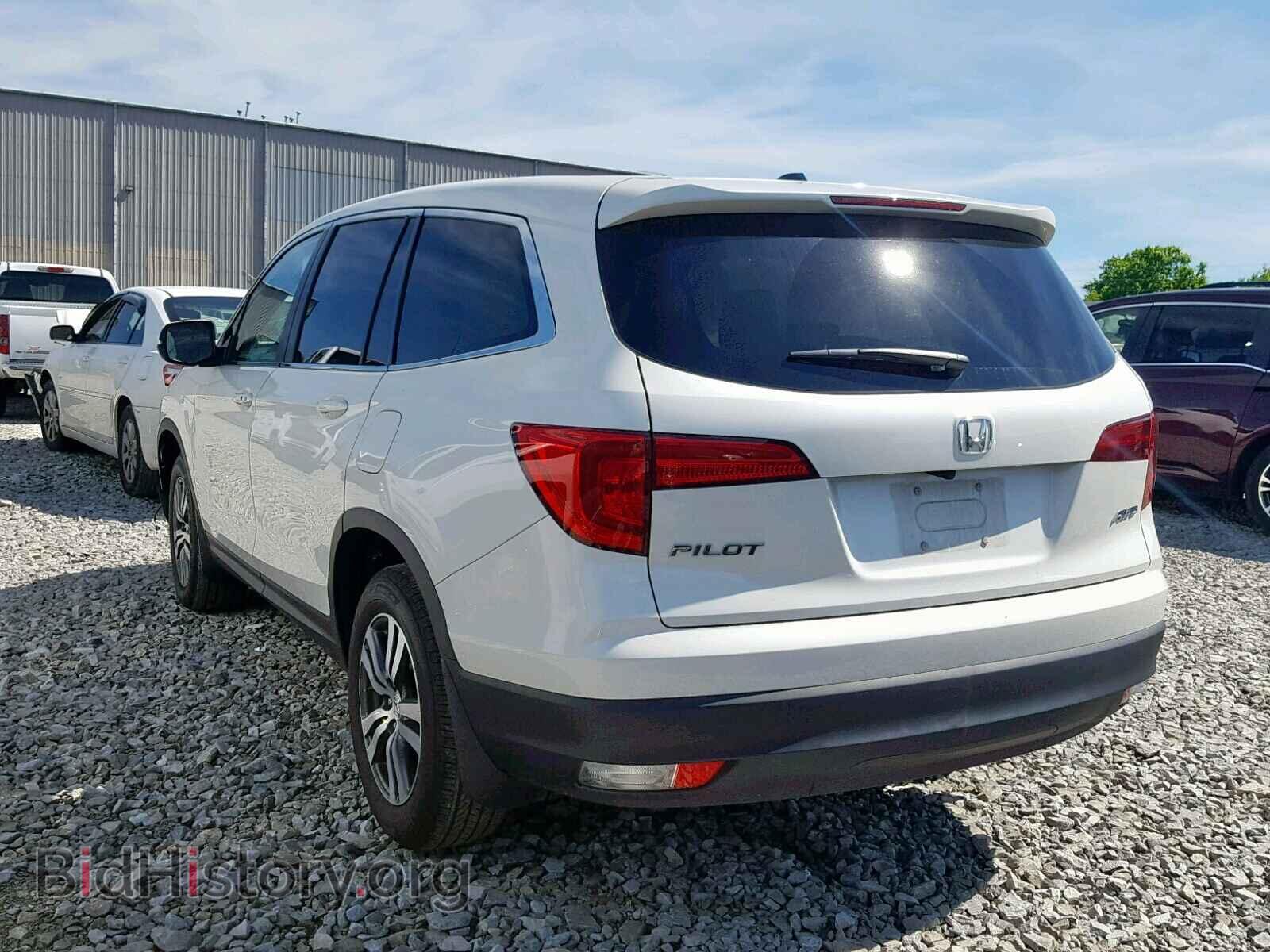 2018 HONDA PILOT EXL - VIN: 5FNYF6H55JB044034 - Фото 3