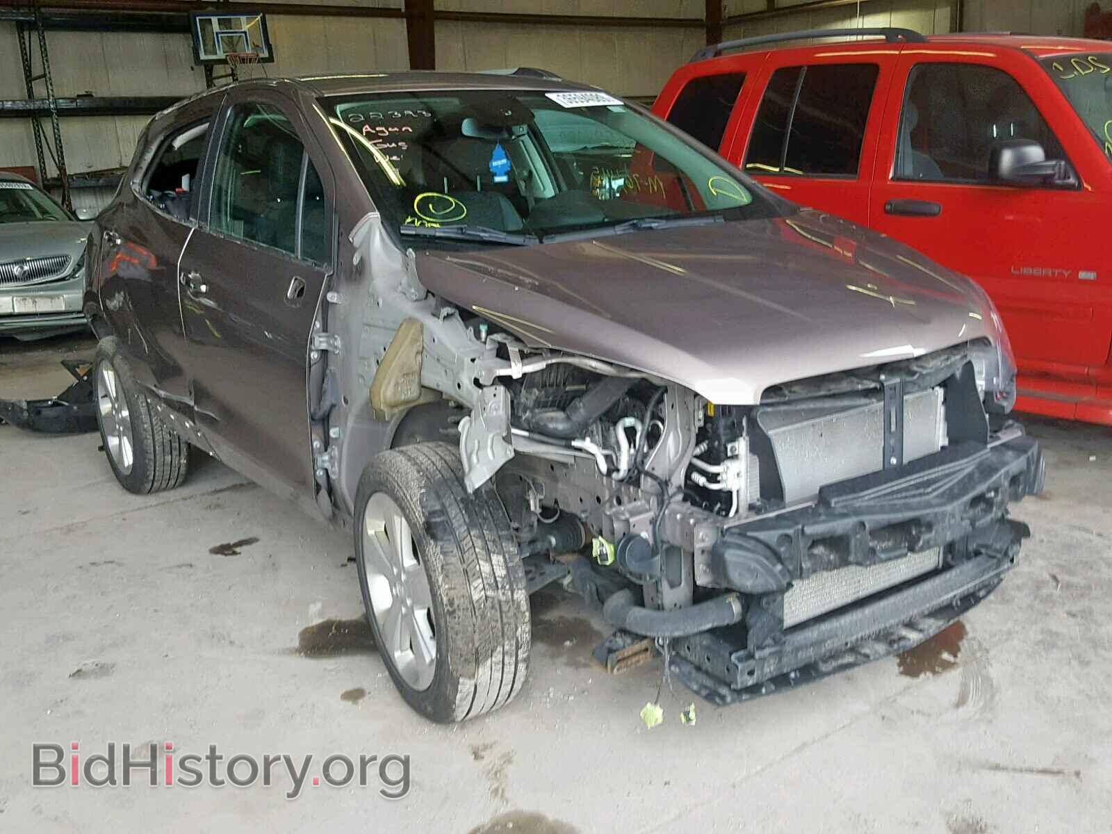 Photo KL4CJBSB6FB063325 - BUICK ENCORE CON 2015