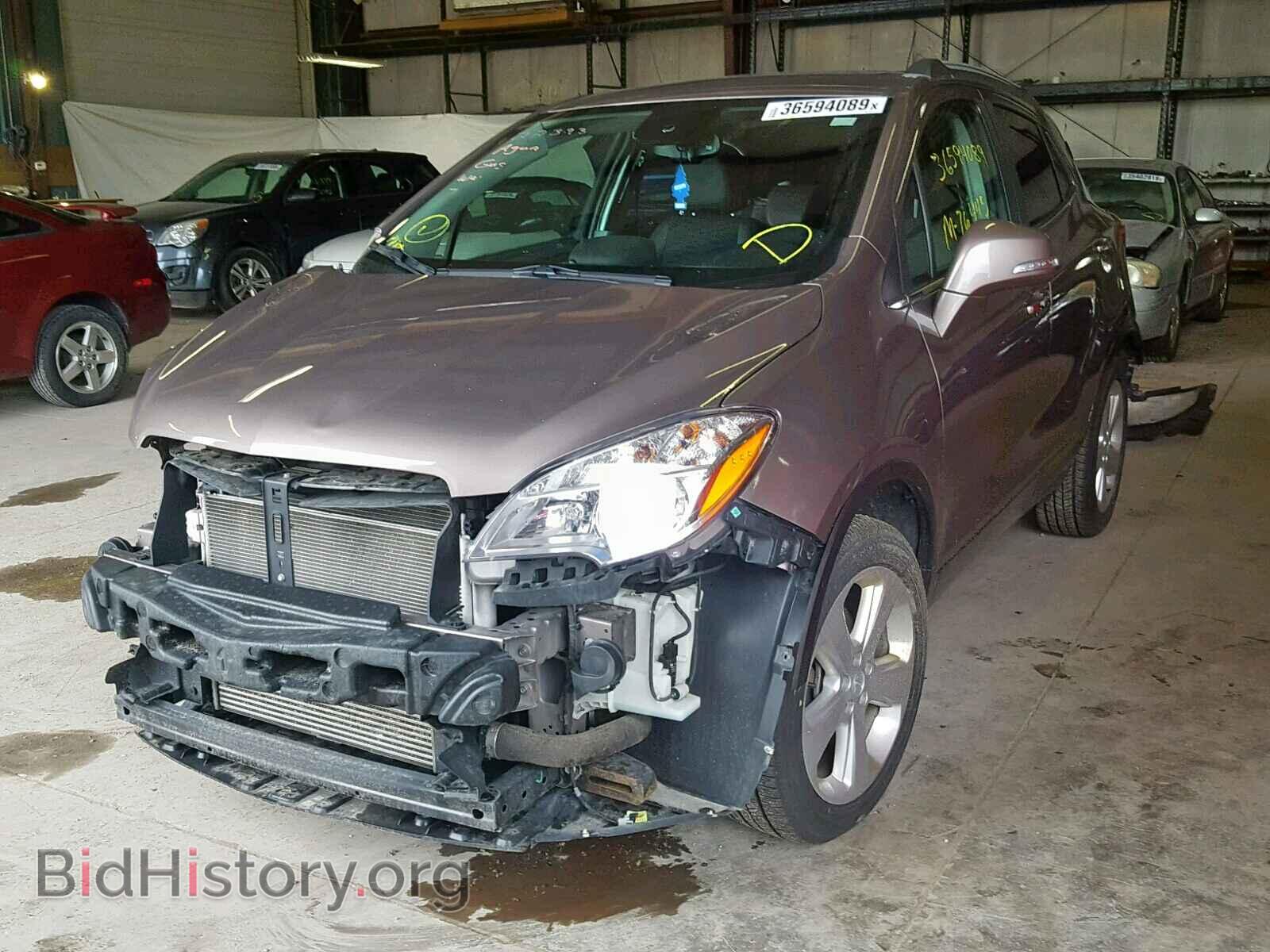 2015 BUICK ENCORE CON - VIN: KL4CJBSB6FB063325 - Photo 2