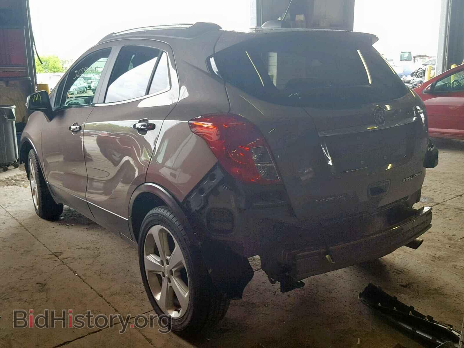 2015 BUICK ENCORE CON - VIN: KL4CJBSB6FB063325 - Photo 3