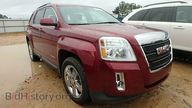 Фотография 2GKFLSE53C6261284 - GMC TERRAIN 2012