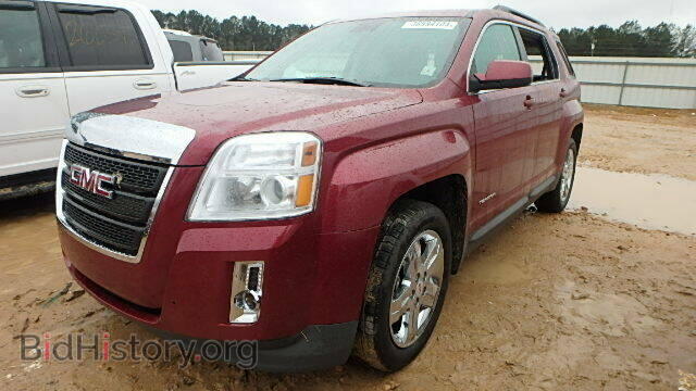 2012 GMC TERRAIN - VIN: 2GKFLSE53C6261284 - Фото 2