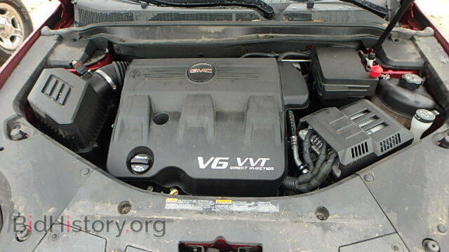 2012 GMC TERRAIN - VIN: 2GKFLSE53C6261284 - Фото 7