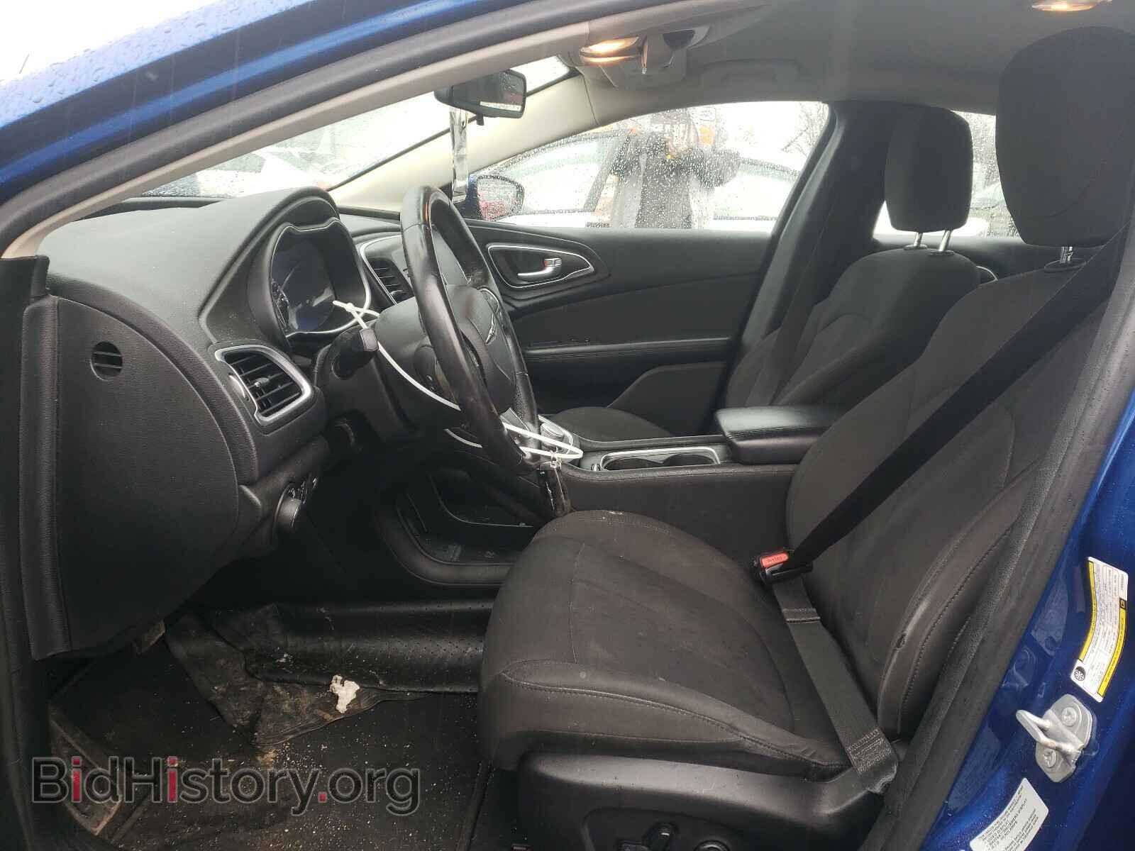 2015 CHRYSLER 200 - VIN: 1C3CCCAB3FN680501 - Фото 5