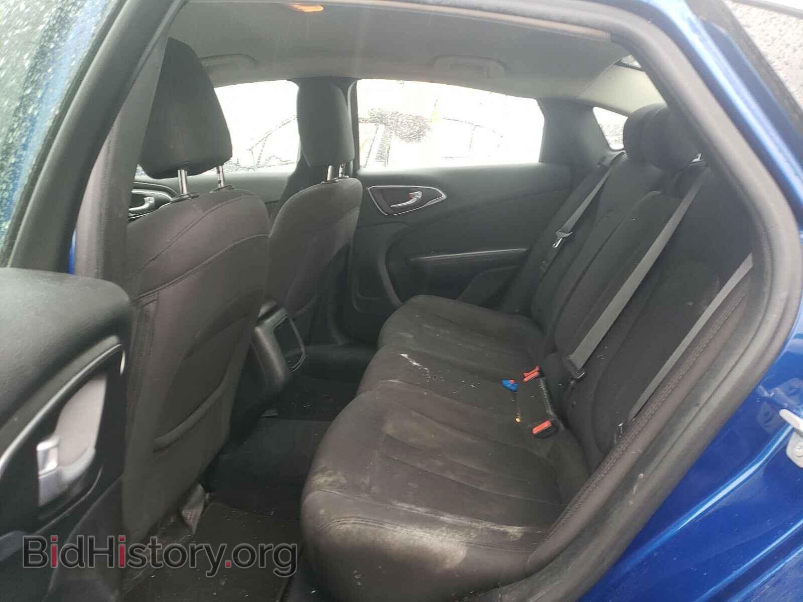 2015 CHRYSLER 200 - VIN: 1C3CCCAB3FN680501 - Фото 6