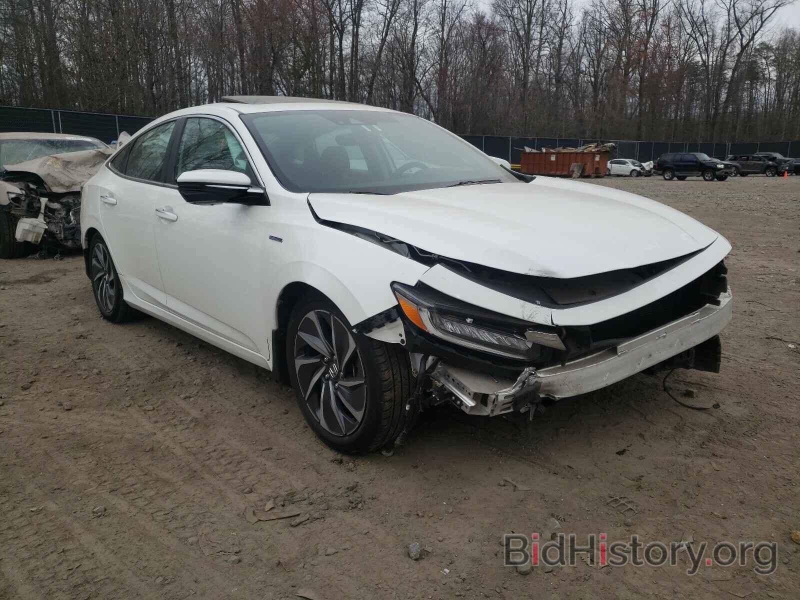 Фотография 19XZE4F90KE003691 - HONDA INSIGHT 2019