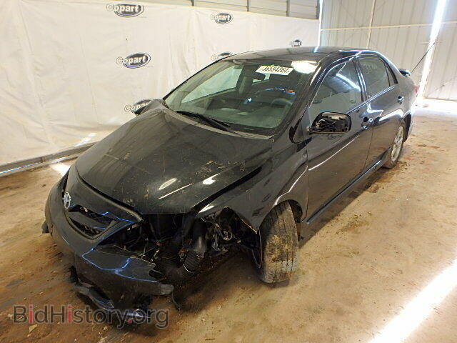 2011 TOYOTA COROLLA - VIN: 2T1BU4EEXBC721234 - Фото 2