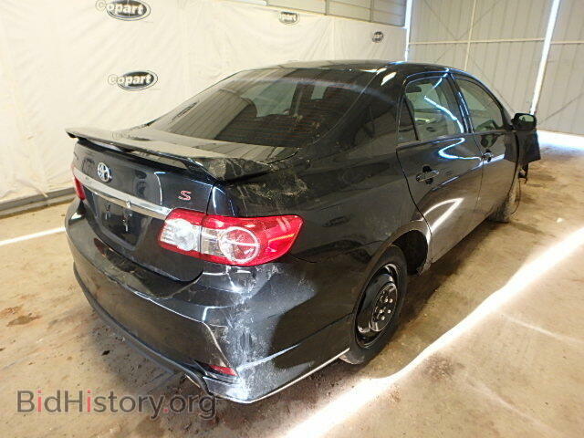 2011 TOYOTA COROLLA - VIN: 2T1BU4EEXBC721234 - Фото 4