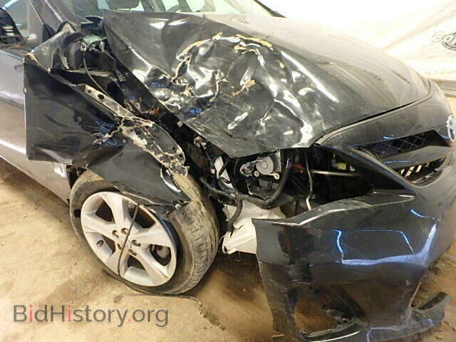 2011 TOYOTA COROLLA - VIN: 2T1BU4EEXBC721234 - Фото 9