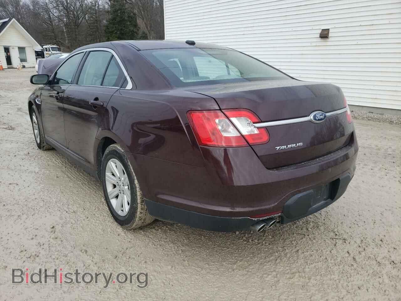 2011 FORD TAURUS - VIN: 1FAHP2DW6BG156293 - Photo 3