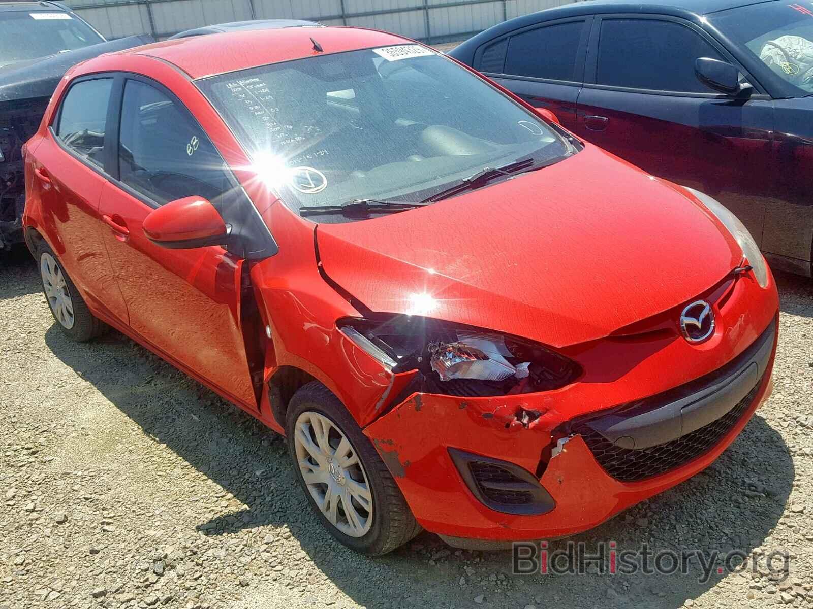 Photo JM1DE1KY7D0158997 - MAZDA 2 2013