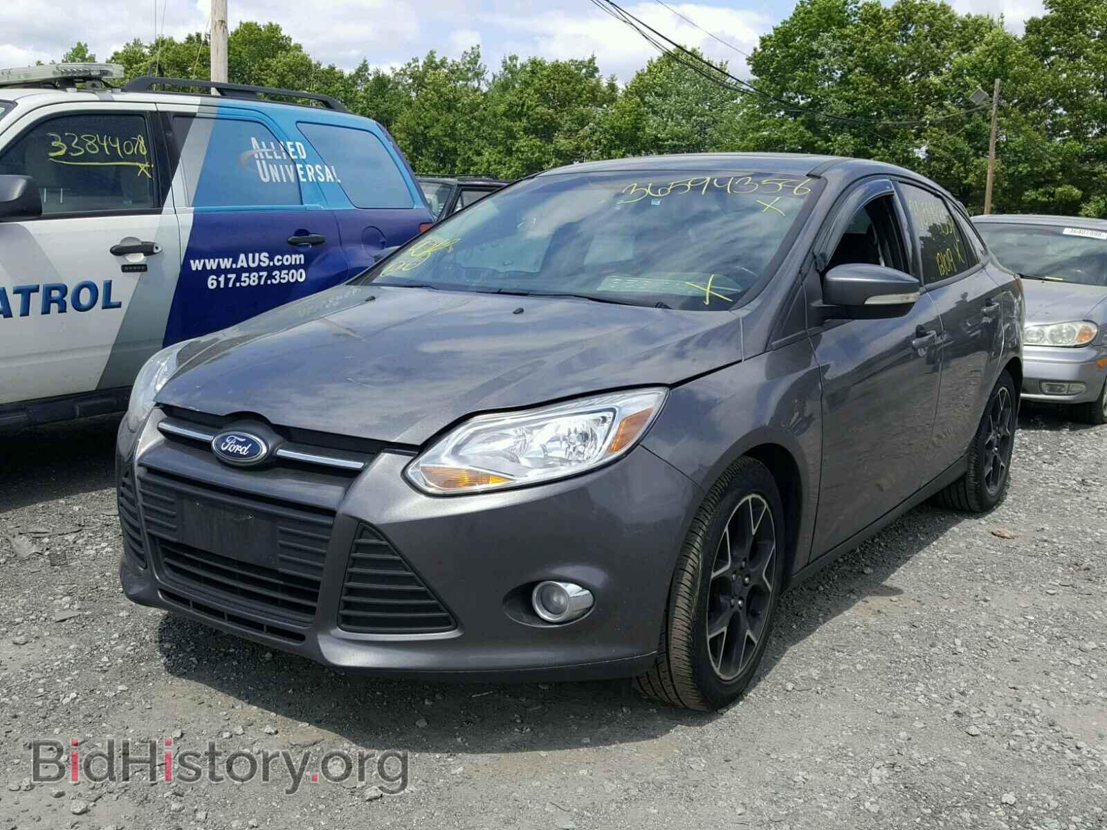 2013 FORD FOCUS - VIN: 1FADP3F25DL133547 - Photo 2