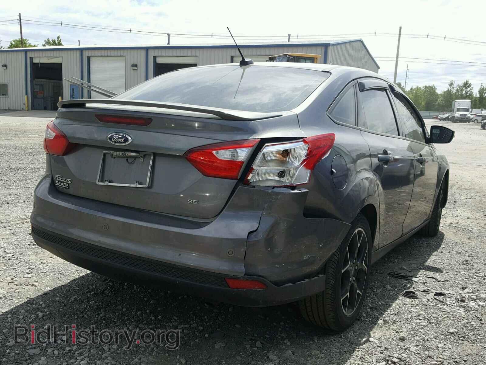 2013 FORD FOCUS - VIN: 1FADP3F25DL133547 - Photo 4
