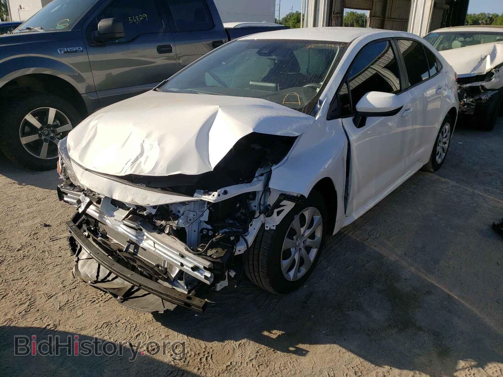 2021 TOYOTA COROLLA - VIN: JTDEPMAE7MJ117724 - Фото 2