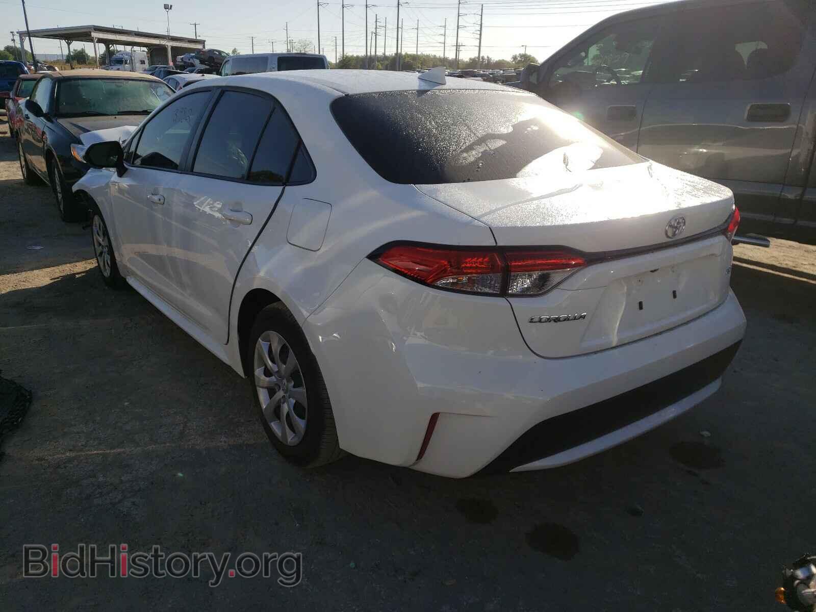 2021 TOYOTA COROLLA - VIN: JTDEPMAE7MJ117724 - Фото 3