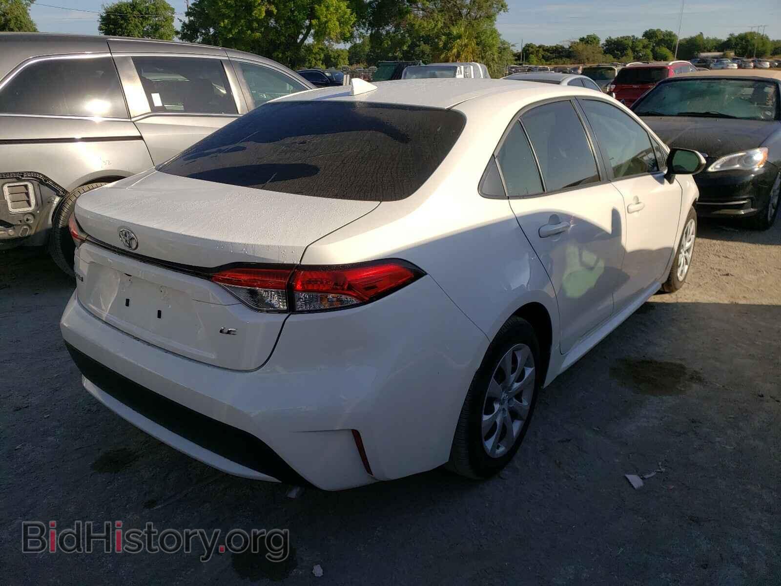 2021 TOYOTA COROLLA - VIN: JTDEPMAE7MJ117724 - Фото 4