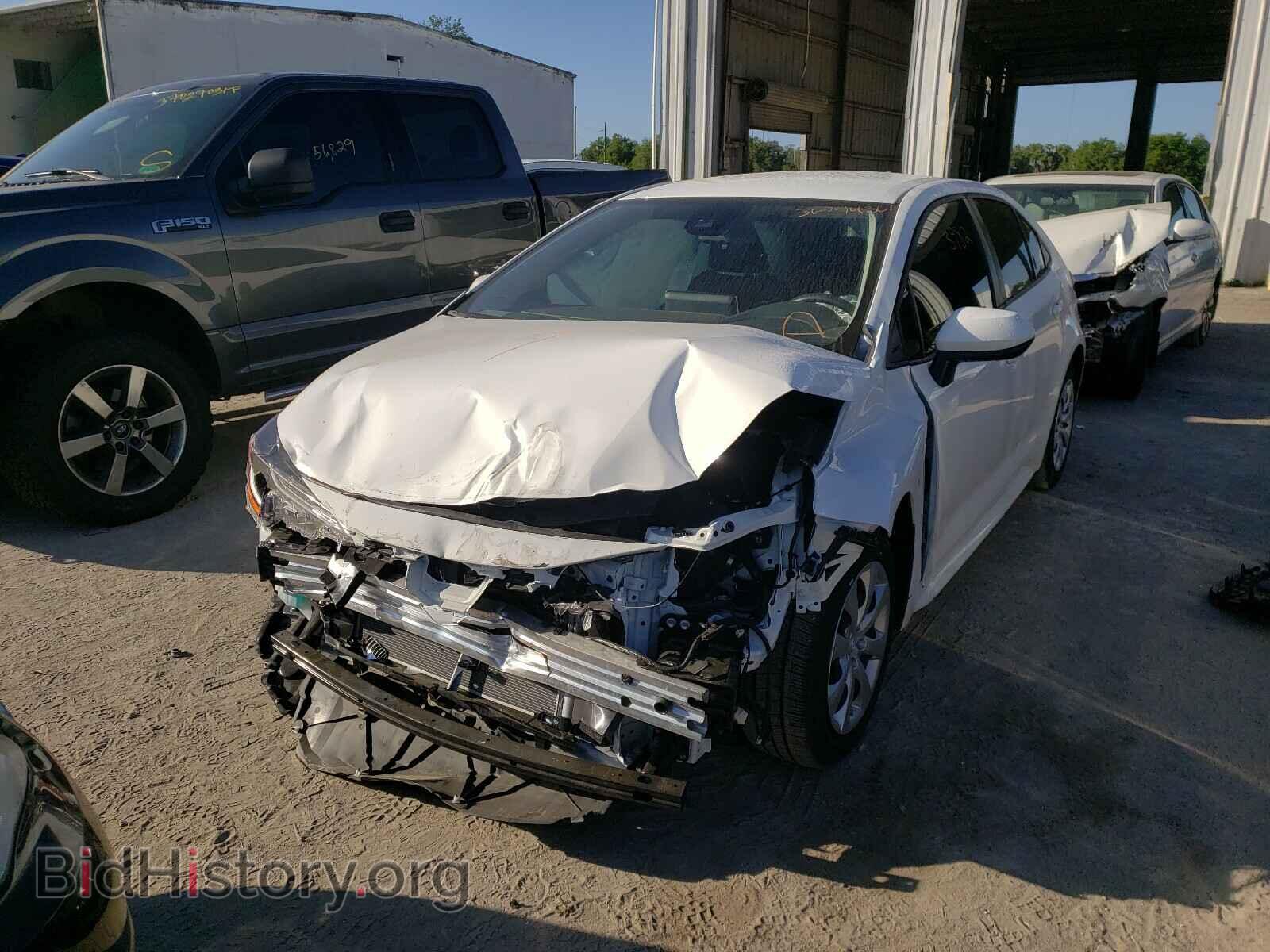 2021 TOYOTA COROLLA - VIN: JTDEPMAE7MJ117724 - Фото 9