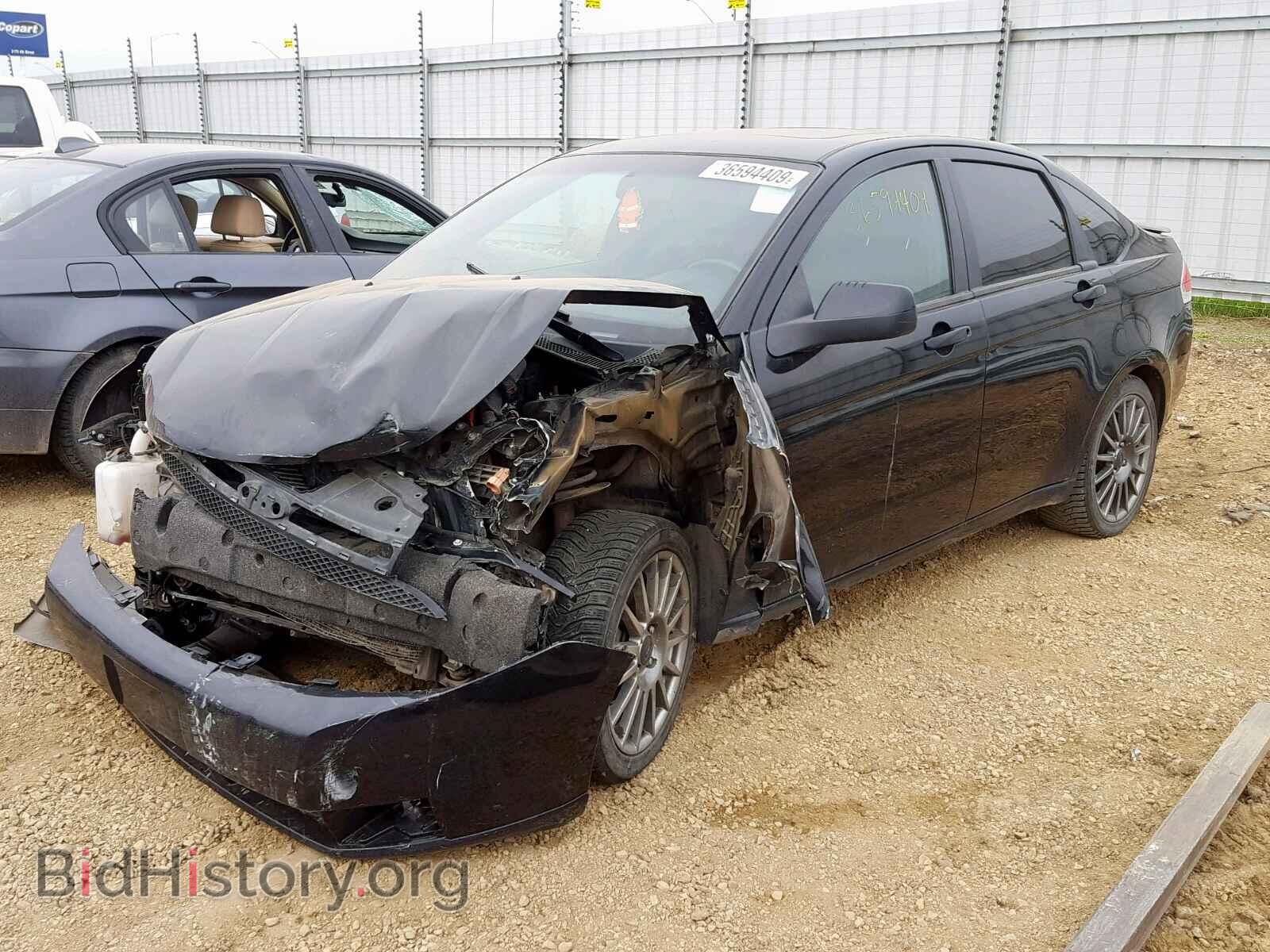 2009 FORD FOCUS - VIN: 1FAHP36NX9W239722 - Фото 2