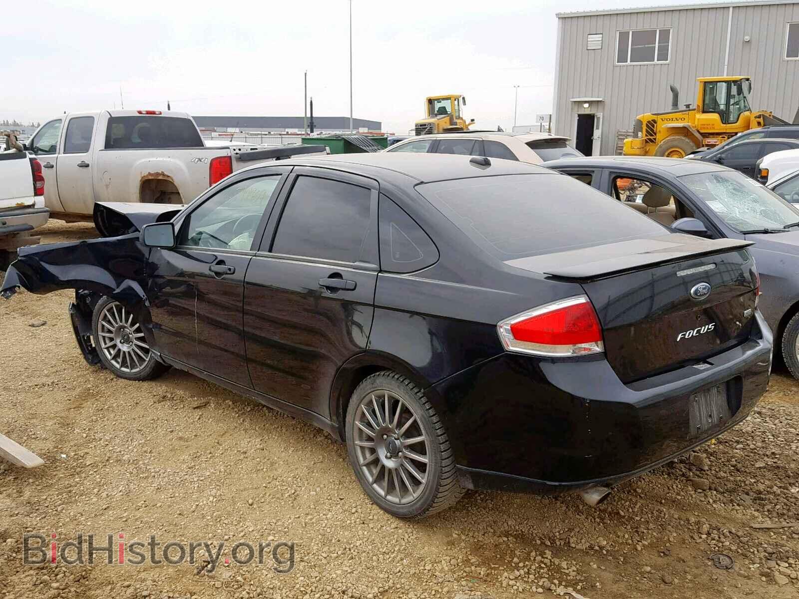 2009 FORD FOCUS - VIN: 1FAHP36NX9W239722 - Фото 3