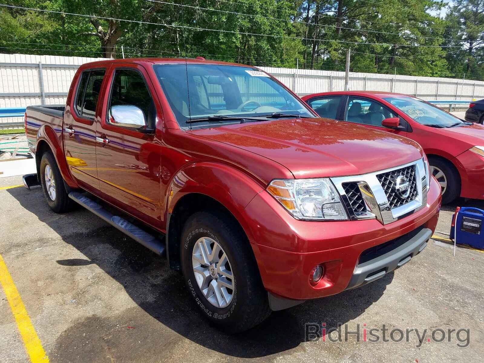 Photo 1N6AD0ER0FN767792 - NISSAN FRONTIER 2015