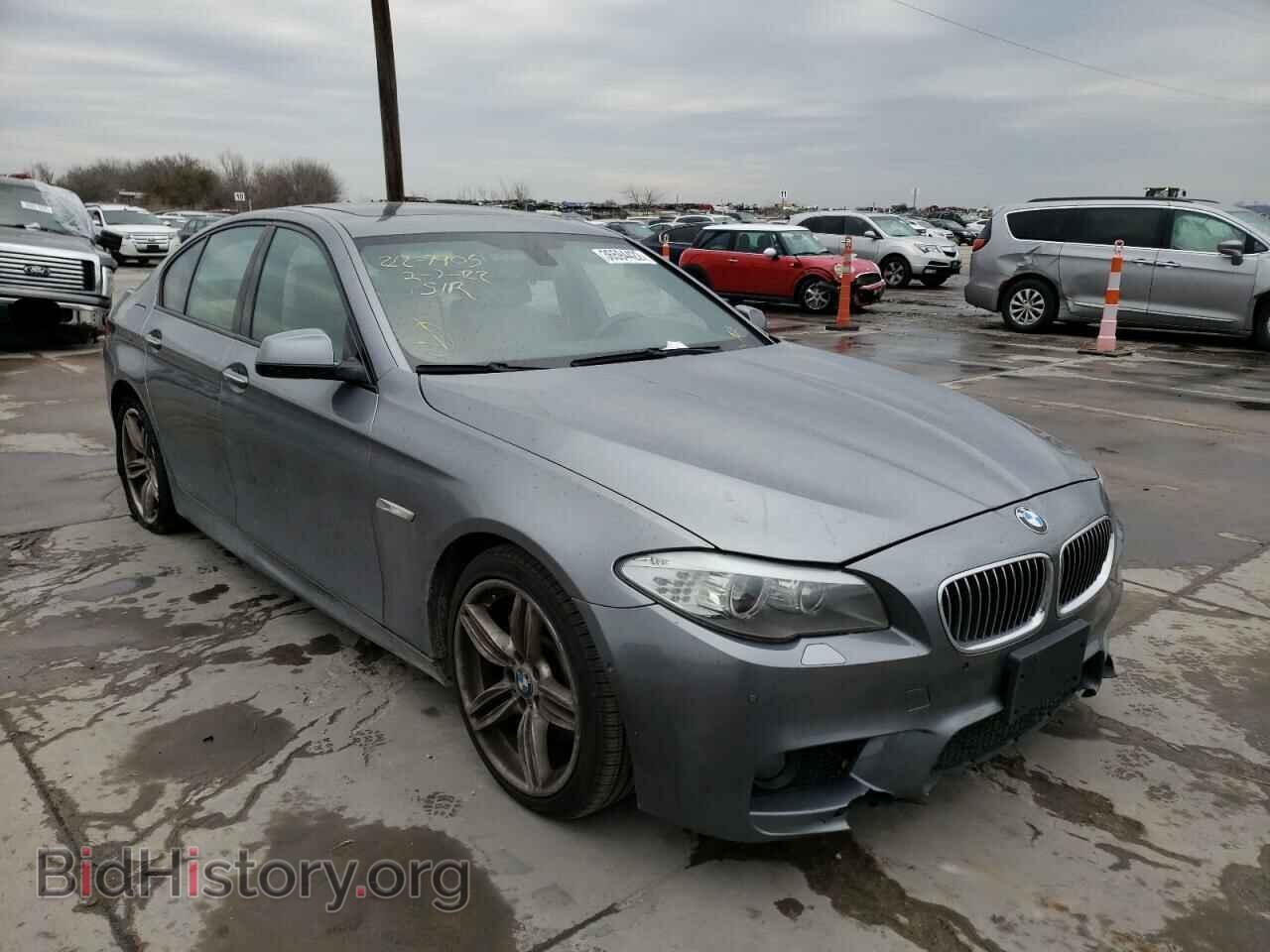 Фотография WBAFR7C53DC829064 - BMW 5 SERIES 2013